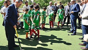 “Gençlerimiz İçin Projeler Üretmeye Devam Edeceğiz”