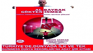 HASAN SANCAK, DÜNYADA İLKLER VE GUİNNESS DÜNYA REKORLARI'NA ADAY!..