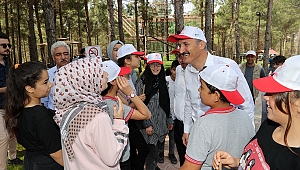 HEYECAN BAHÇESİ’NDE DÜNYA ÇEVRE GÜNÜ ETKİNLİĞİ