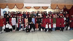 İKLİME HATUN KIZ İMAM HATİP'TE EXPO RÜZGARI ESTİ