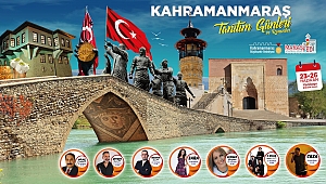 İstanbul Yenikapı’da Kahramanmaraş Buluşması