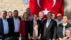 İYİ PARTİ GENEL BAŞKAN DANIŞMANI İBRAHİM ALAGÖZ İLİMİZDE BİR DİZİ ZİYARETLERDE BULUNDU
