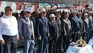 KANLIDERE'NİN YENİ KÖPRÜSÜNÜN TEMELİ ATILDI