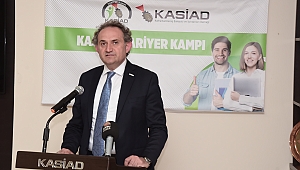 KASİAD'DAN KARİYER KAMPI ETKİNLİĞİ