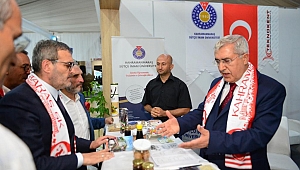KSÜ Kahramanmaraş Günlerine Damga Vurdu