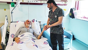 KSÜ Tıp Fakültesi Hastanesi’nde Tıp Tarihine Geçecek Ameliyat