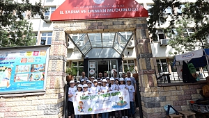 LİDER ÇOCUK TARIM KAMPI BAŞLADI