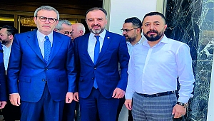 MAHİR ÜNAL GÖNÜL ALMAYA, SORUNLARI ÇÖZMEYE DEVAM EDİYOR