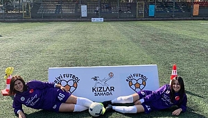 Maraşlı Avukat Kızlar Saha'nın Yıldızı Oldu