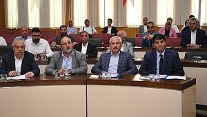 “Şehrimiz İçin Var Gücümüzle Çalışıyoruz”
