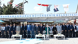 Tevfik Kadıoğlu Köprülü Kavşak Projesinin Temeli Atıldı