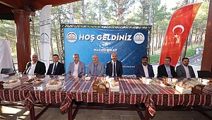 VALİ COŞKUN, BABALAR GÜNÜ VESİLESİYLE ŞEHİTLERİMİZİN KIYMETLİ BABALARI VE DEĞERLİ GAZİLERİMİZLE BULUŞTU