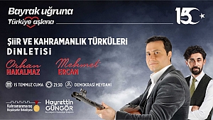 15 Temmuz Demokrasi ve Milli Birlik Günü Etkinliklerine Davet