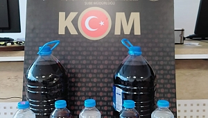 5607 SKM SAHTE KAÇAK ALKOLLÜ İÇKİ OPERASYONU