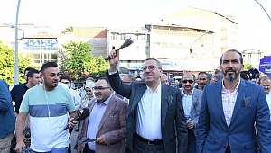 Afşin Aromatik Yağlar ve Arı Ürünleri Festivali Başladı