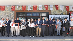 Ali Rıza ve Seher Zeybek Mahalle Konağı Hayırlı Olsun