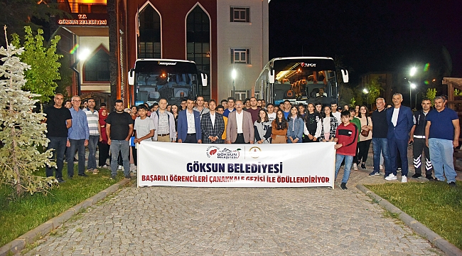 BAŞARI ÖĞRENCİLERDEN ÖDÜLLER BAŞKAN AYDIN’DAN