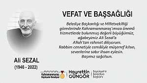 Başkan Güngör; “Başımız Sağ Olsun”