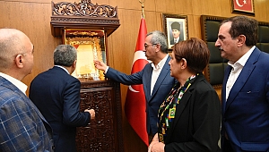 Başkan Güngör, Cumhurbaşkanı Başdanışmanlarını Makamında Ağırladı