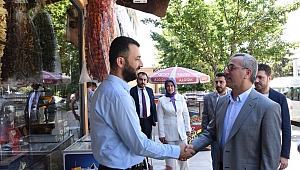 Başkan Güngör; “Yatırımlarımız Artarak Devam Edecek”