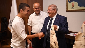 Başkan Mahçiçek, Romanya ve Makedonyalı öğrencilere EXPO 2023’ü Anlattı