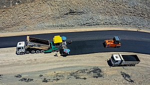 BERTİZ BÖLGESİNE YÜKSEK STANDARTLI YOL