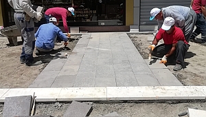 Binevler Caddesi Yenileme Projesi’nde Üstyapıya Geçildi