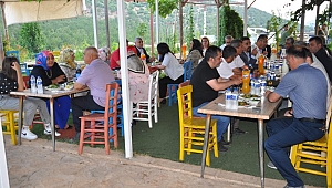 BİRLİK BAŞKANI VAKKAS KUZU BAYRAM ÖNCESİ ŞEHİT AİLELERİNİ UNUTMADI