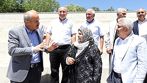BOYALI GÜREŞ SAHASI YENİLENDİ
