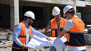 DOĞUKENT YÜZME HAVUZU İNŞAAT ÇALIŞMALARI HIZ KAZANDI