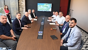 Dünyanın En eski Botanik Bahçesi’ndenYyetkililer EXPO 2023’ü Gezdi