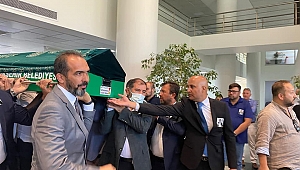 EFSANE VE ONURSAL BAŞKAN BALDUK'U BİNLERCE SEVENİ SON YOLCULUĞUNA UĞURLADI