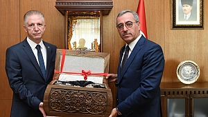Güngör, Gaziantep Valisi Gül ve GBB Başkanı Şahin’i Ağırladı