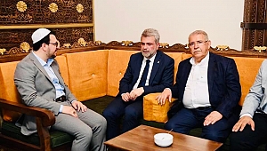 İL BAŞKANI FIRAT GÖRGEL GÖNÜLLERE DOKUNMAYA DEVAM EDİYOR