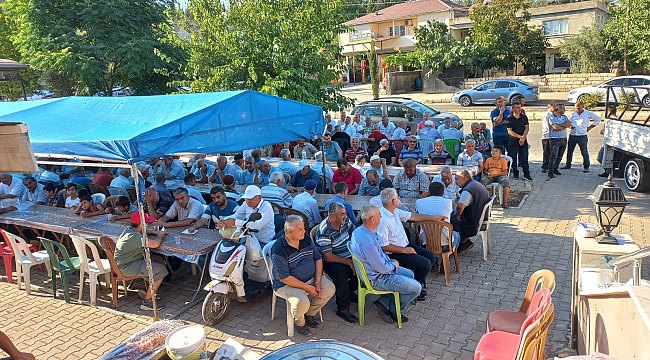 İMALI AİLESİNİN MEVLÜDÜ YOĞUN KATILIMLA GERÇEKLEŞTİ
