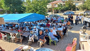 İMALI AİLESİNİN MEVLÜDÜ YOĞUN KATILIMLA GERÇEKLEŞTİ