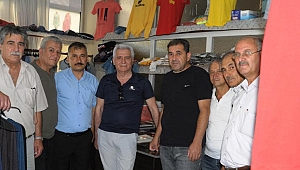 KERİM YILMAZ ANDIRIN'DA BAKANLAR GİBİ KARŞILANDI