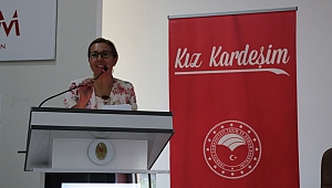 KIZ KARDEŞİM PROJESİ EĞİTİM PROGRAMI KAHRAMANMARAŞ’TA DÜZENLENDİ