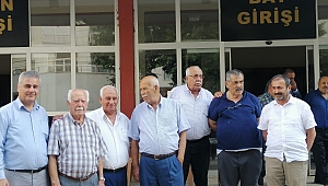 METE ESKİGÜN VE ESKİGÜN AİLESİNE BAŞKAN CÜCE'DEN ANLAMLI VEFA