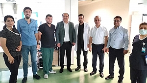 SAĞLIK-SEN BAŞKANI DEMİRCİ VE YÖNETİMİ BAYRAMDA DA ÜYELERİ VE SAĞLIKÇILARI UNUTMADI