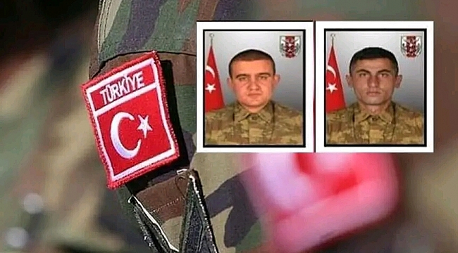 SURİYE'DE 2 ŞEHİDİMİZ VAR! BAŞIMIZ SAĞOLSUN MİLLETİM