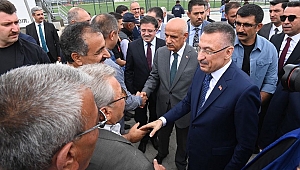 TARIM BAKANI VAHİT KİRİŞÇİ VE CUMHURBAŞKAN YARDIMCISI FUAT OKTAY ÇEKEREK MİLLET BAHÇESİ AÇILIŞINI GERÇEKLEŞTİRDİLER