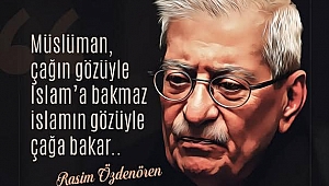 TÜRK EDEBİYATININ ACI KAYBI! USTA YAZAR RASİM ÖZDENÖREN VEFAT ETTİ