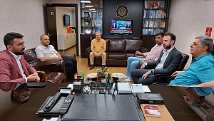 Türk Parlamenterler Birliği Genel Başkanı Sayın Nevzat Pakdil'den Onikişubat İlçe Başkanı Mücahit Kara'ya Ziyaret