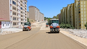 Yıldızkent Konutları’na Ulaşım Sağlayan Yollar Asfaltlanıyor