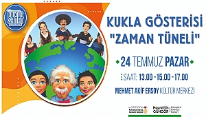 ‘Zaman Tüneli’ Kukla Gösterisi Çocuklarla Buluşacak