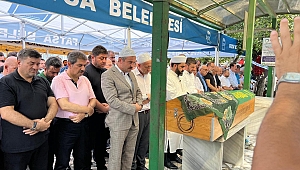 AK PARTİ İSTANBUL İL BAŞKANI OSMAN NURİ KABAKTEPE'NİN ANNESİ HURİYE HANIM VEFAT ETTİ