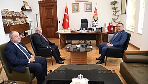 Azerbaycan’ın Ankara Büyükelçisi Reşat Memmedov EXPO 2023’e Hayran Kaldı