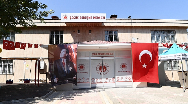 Başkan Güngör, Çocuk Görüşme Merkezi’nin Açılış Törenine Katıldı