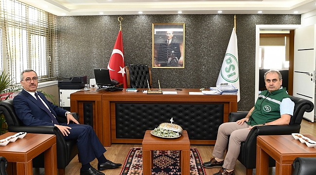 Başkan Güngör’den Çelik ve Biçer’e Ziyaret